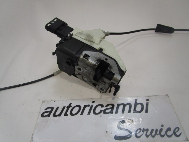 CENTRAL LOCKING OF THE RIGHT FRONT DOOR OEM N. 9800616580 ORIGINAL PART ESED PEUGEOT 308 MK1 T7 4A 4C BER/SW/CC (2007 - 2013) DIESEL 16  YEAR OF CONSTRUCTION 2008