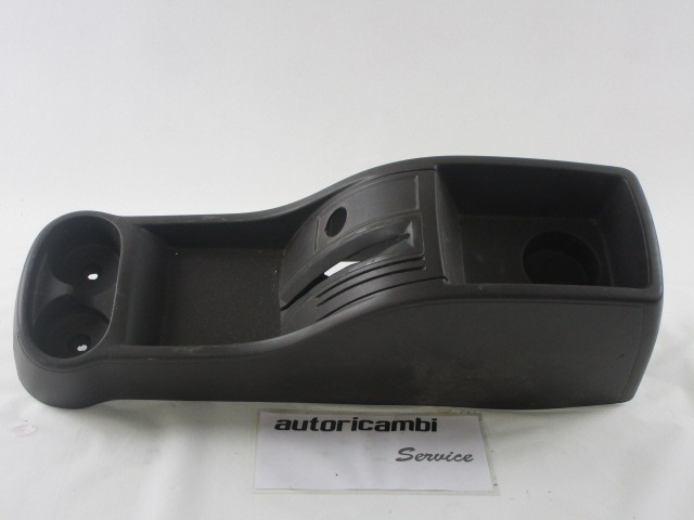 TUNNEL OBJECT HOLDER WITHOUT ARMREST OEM N. A504240985 ORIGINAL PART ESED LANCIA MUSA MK1 350 (2004 - 2007) DIESEL 13  YEAR OF CONSTRUCTION 2005