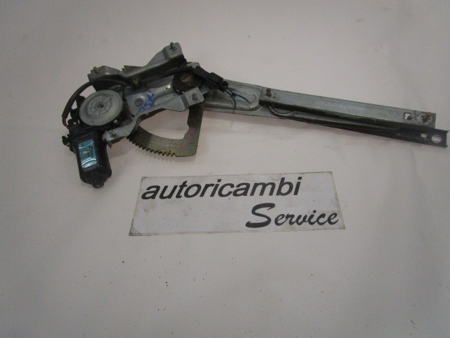 DOOR WINDOW LIFTING MECHANISM REAR OEM N. XH602PA ORIGINAL PART ESED KIA SORENTO (2002 - 2009) DIESEL 25  YEAR OF CONSTRUCTION 2003