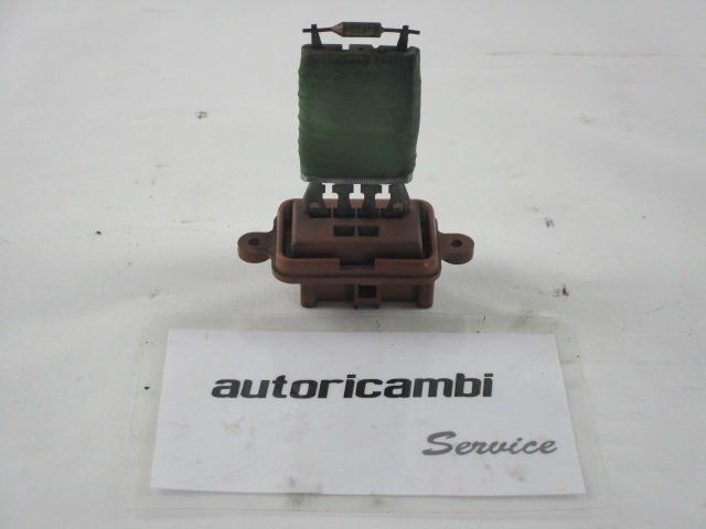 BLOWER REGULATOR OEM N.  ORIGINAL PART ESED FIAT DOBLO MK1 (2000 - 2004) DIESEL 19  YEAR OF CONSTRUCTION 2003