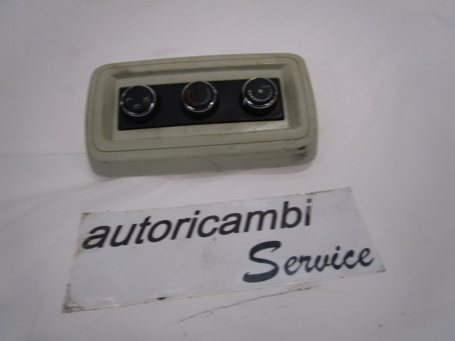 AIR CONDITIONING CONTROL OEM N. 55111812AD ORIGINAL PART ESED DODGE JOURNEY (2008 - 2011) DIESEL 20  YEAR OF CONSTRUCTION 2008