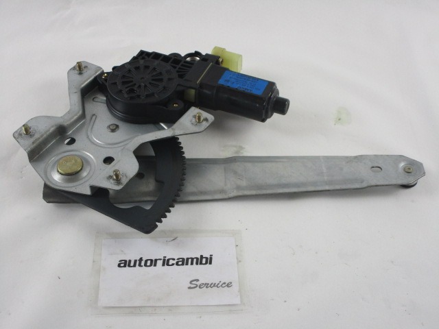 DOOR WINDOW LIFTING MECHANISM REAR OEM N. 98810-1C200 ORIGINAL PART ESED KIA PICANTO (2004 - 2008) BENZINA 11  YEAR OF CONSTRUCTION 2005