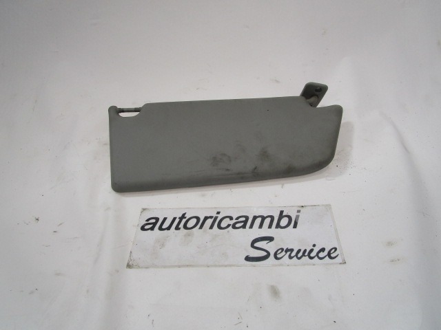 SUN VISORS OEM N. 13113042 ORIGINAL PART ESED OPEL ASTRA H L48,L08,L35,L67 5P/3P/SW (2004 - 2007) DIESEL 17  YEAR OF CONSTRUCTION 2005