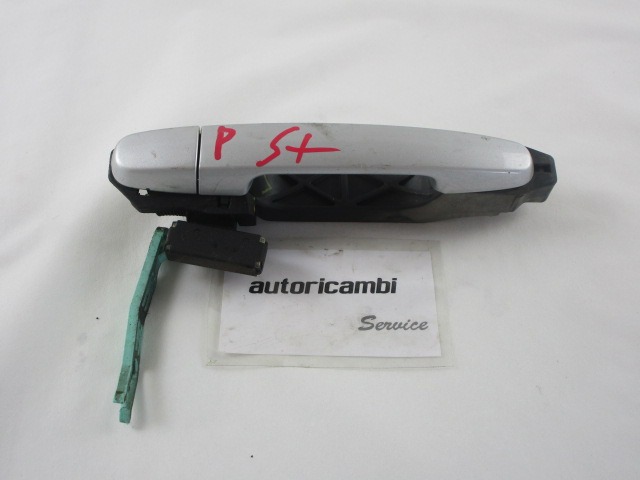 LEFT REAR EXTERIOR HANDLE OEM N. 6921112220A0 ORIGINAL PART ESED TOYOTA COROLLA VERSO (2001 - 2004) BENZINA 18  YEAR OF CONSTRUCTION 2003
