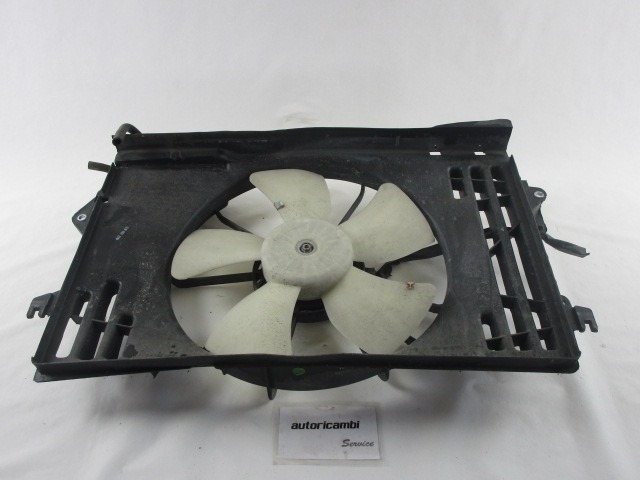 RADIATOR COOLING FAN ELECTRIC / ENGINE COOLING FAN CLUTCH . OEM N. 1636121060 ORIGINAL PART ESED TOYOTA COROLLA VERSO (2001 - 2004) BENZINA 18  YEAR OF CONSTRUCTION 2003