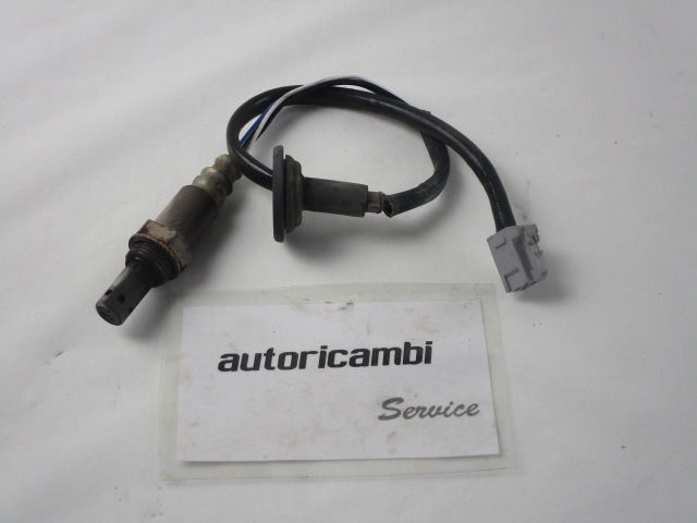 OXYGEN SENSOR . OEM N. 8946512700 ORIGINAL PART ESED TOYOTA COROLLA VERSO (2001 - 2004) BENZINA 18  YEAR OF CONSTRUCTION 2003