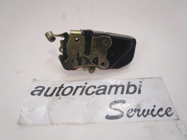 CENTRAL LOCKING OF THE RIGHT FRONT DOOR OEM N. 05109867AB ORIGINAL PART ESED CHRYSLER VOYAGER/GRAN VOYAGER RG RS MK4 (2001 - 2007) DIESEL 25  YEAR OF CONSTRUCTION 2001