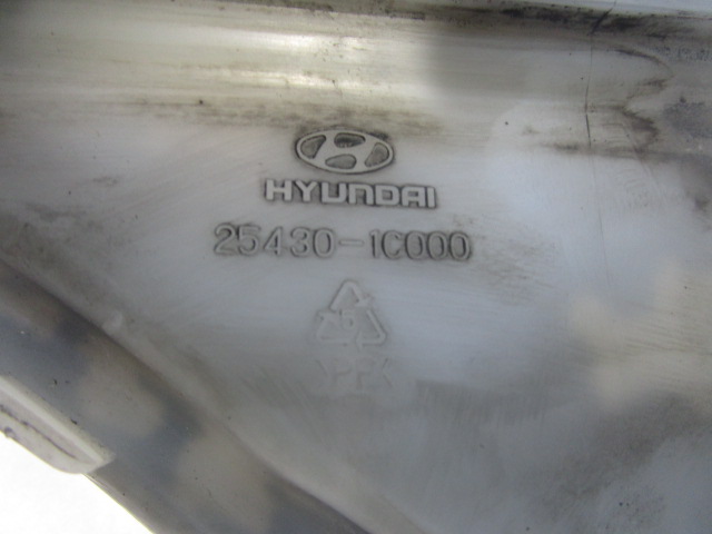 EXPANSION TANK OEM N. 25430-1C000 ORIGINAL PART ESED HYUNDAI GETZ (2002 - 02/2006) BENZINA 13  YEAR OF CONSTRUCTION 2004