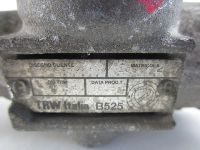 HYDRO STEERING BOX OEM N. 37502371 ORIGINAL PART ESED FIAT PUNTO 188 MK2 R (2003 - 2011) DIESEL 13  YEAR OF CONSTRUCTION 2005