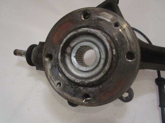 CARRIER, RIGHT FRONT / WHEEL HUB WITH BEARING, FRONT OEM N. 1606631080 330785 ORIGINAL PART ESED PEUGEOT 307 BER/SW/CABRIO (2001 - 2009) DIESEL 20  YEAR OF CONSTRUCTION 2005