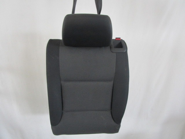 BACK SEAT BACKREST OEM N. 17173 SCHIENALE SDOPPIATO POSTERIORE TESSUTO ORIGINAL PART ESED AUDI A3 8P 8PA 8P1 (2003 - 2008)DIESEL 20  YEAR OF CONSTRUCTION 2003