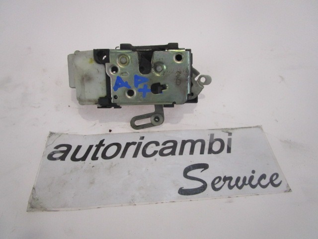 CENTRAL LOCKING OF THE RIGHT FRONT DOOR OEM N. 46536061 ORIGINAL PART ESED FIAT PUNTO 188 188AX MK2 (1999 - 2003) BENZINA 12  YEAR OF CONSTRUCTION 2003