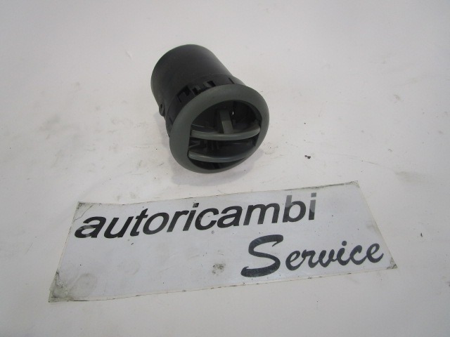 AIR OUTLET OEM N. 735322763 ORIGINAL PART ESED FIAT PUNTO 188 188AX MK2 (1999 - 2003) BENZINA 12  YEAR OF CONSTRUCTION 2003
