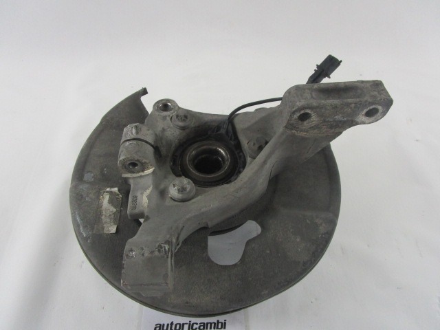 CARRIER, RIGHT FRONT / WHEEL HUB WITH BEARING, FRONT OEM N. 24413034 ORIGINAL PART ESED SAAB 9-3 BER/SW/CABRIO (2003 - 2006) DIESEL 19  YEAR OF CONSTRUCTION 2004