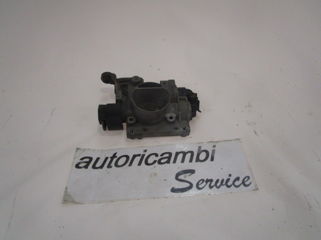 COMPLETE THROTTLE BODY WITH SENSORS  OEM N. 77363298 ORIGINAL PART ESED FIAT PUNTO 188 188AX MK2 (1999 - 2003) BENZINA 12  YEAR OF CONSTRUCTION 2003