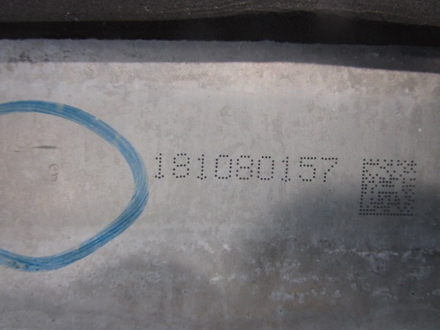 EVAPORATOR OEM N. 77363730 ORIGINAL PART ESED FIAT CROMA (11-2007 - 2010) DIESEL 19  YEAR OF CONSTRUCTION 2008