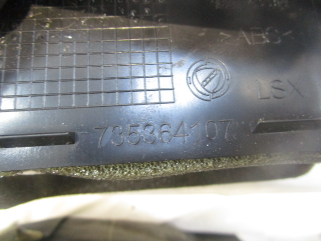 AIR OUTLET OEM N. 735364107 ORIGINAL PART ESED FIAT CROMA (11-2007 - 2010) DIESEL 19  YEAR OF CONSTRUCTION 2008