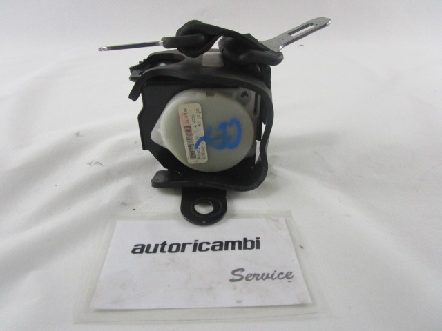 SEFETY BELT OEM N.  ORIGINAL PART ESED NISSAN ALMERA / ALMERA TINO (2000 - 2006) DIESEL 22  YEAR OF CONSTRUCTION 2005