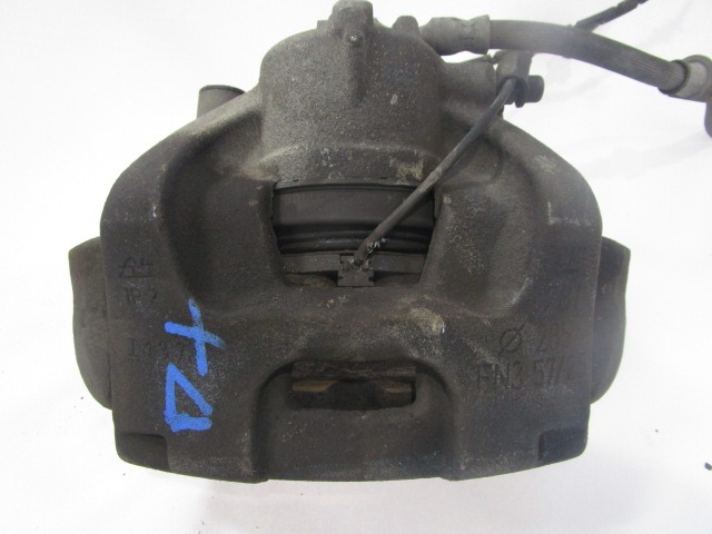 BRAKE CALIPER FRONT RIGHT OEM N. 77363628 ORIGINAL PART ESED FIAT CROMA (11-2007 - 2010) DIESEL 19  YEAR OF CONSTRUCTION 2008