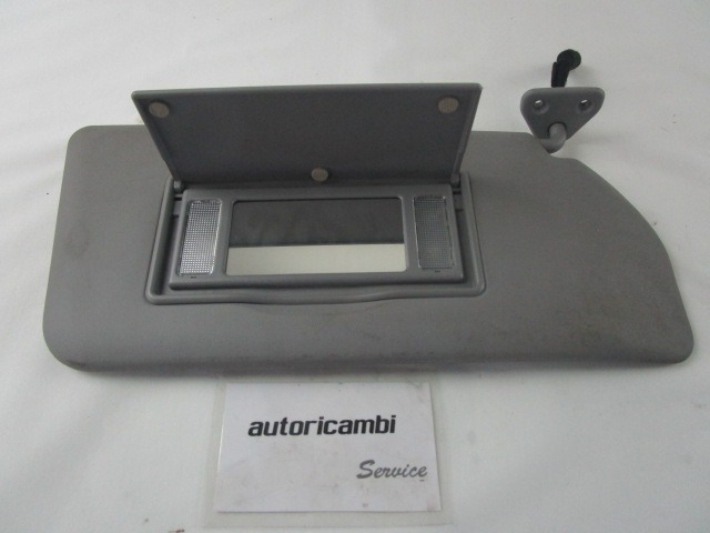 SUN VISORS RIGHT OEM N. 96400BU080 ORIGINAL PART ESED NISSAN ALMERA / ALMERA TINO (2000 - 2006) DIESEL 22  YEAR OF CONSTRUCTION 2005