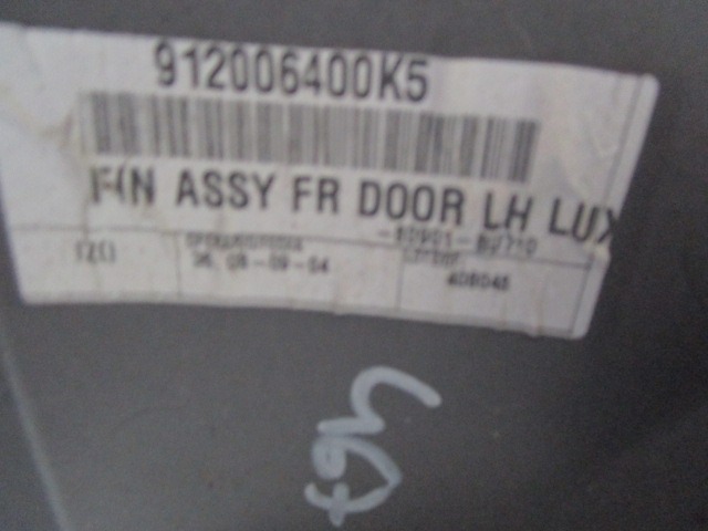 FRONT DOOR PANEL OEM N. 17683 PANNELLO INTERNO PORTA ANTERIORE ORIGINAL PART ESED NISSAN ALMERA / ALMERA TINO (2000 - 2006) DIESEL 22  YEAR OF CONSTRUCTION 2005