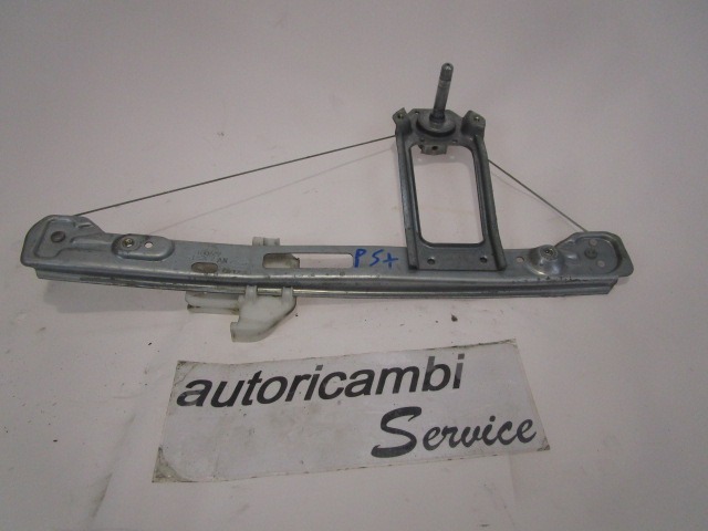 MANUAL REAR WINDOW LIFT SYSTEM OEM N. XS41-A27001-AN ORIGINAL PART ESED FORD FOCUS  BER/SW (2001-2005) BENZINA 16  YEAR OF CONSTRUCTION 2002
