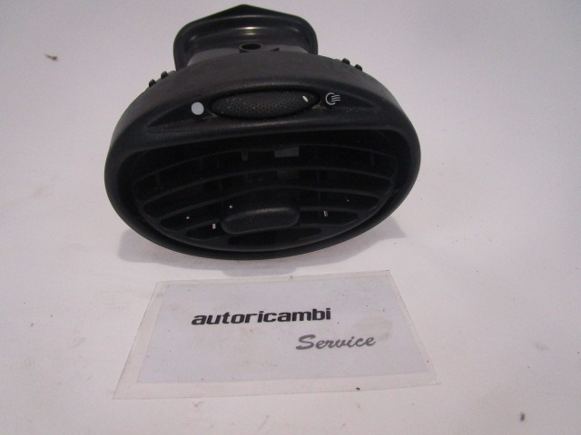 AIR OUTLET OEM N. 98AB-19893-BJW ORIGINAL PART ESED FORD FOCUS  BER/SW (2001-2005) BENZINA 16  YEAR OF CONSTRUCTION 2002