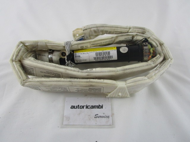 HEAD AIRBAG, LEFT OEM N. 2208600505 ORIGINAL PART ESED MERCEDES CLASSE S W220 (1998 - 2006)BENZINA 50  YEAR OF CONSTRUCTION 1999