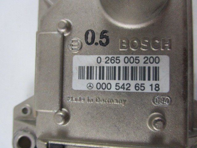 SENSOR ESP OEM N. 265005200 ORIGINAL PART ESED MERCEDES CLASSE S W220 (1998 - 2006)BENZINA 50  YEAR OF CONSTRUCTION 1999