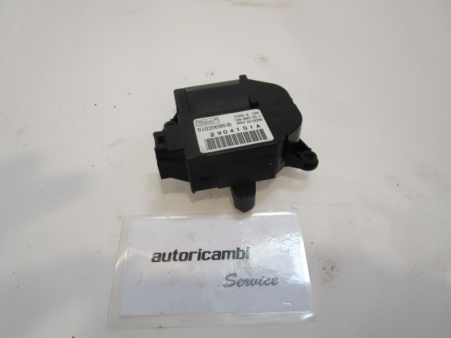 SET SMALL PARTS F AIR COND.ADJUST.LEVER OEM N. 1000067011 ORIGINAL PART ESED PEUGEOT 207 / 207 CC WA WC WK (05/2009 - 2015) DIESEL 14  YEAR OF CONSTRUCTION 2010