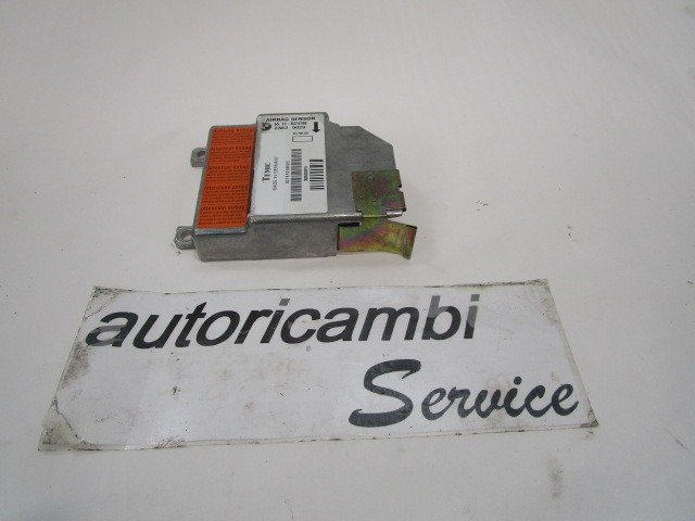 CONTROL UNIT AIRBAG OEM N. 65778374798 ORIGINAL PART ESED BMW SERIE 3 E36 BER/SW/COUPE/CABRIO (1990 - 2000) BENZINA 18  YEAR OF CONSTRUCTION 1998