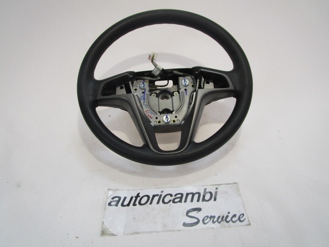 STEERING WHEEL OEM N. 561001J525 ORIGINAL PART ESED HYUNDAI I20 MK1 RESTYLING PB (2012 - 2014) DIESEL 11  YEAR OF CONSTRUCTION 2013