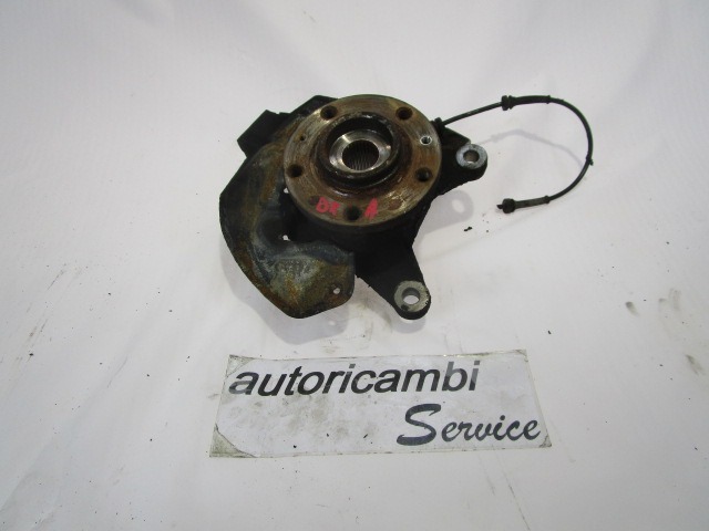 CARRIER, RIGHT FRONT / WHEEL HUB WITH BEARING, FRONT OEM N. 364793 330780 ORIGINAL PART ESED CITROEN JUMPY (2007 - 2016) DIESEL 20  YEAR OF CONSTRUCTION 2008
