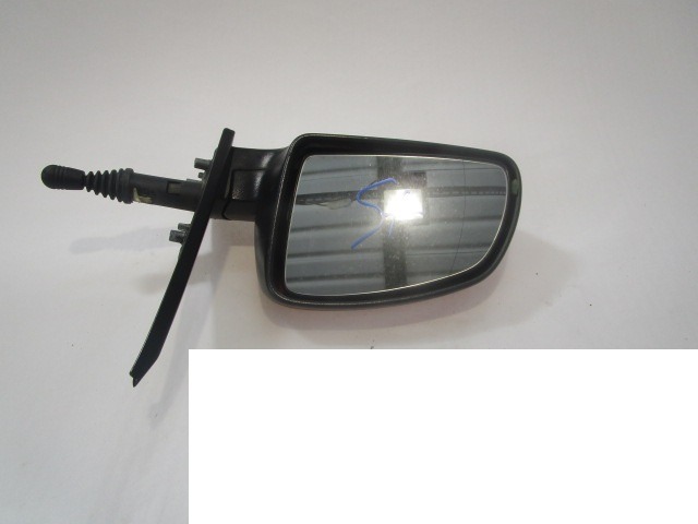 LEFT REAR VIEW MIRROR MANUAL OEM N. 93177822 ORIGINAL PART ESED OPEL MERIVA A R (2006 - 2010) BENZINA 14  YEAR OF CONSTRUCTION 2008