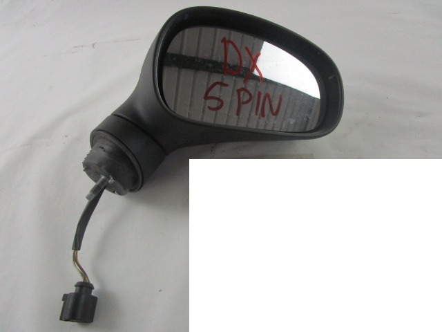 OUTSIDE MIRROR RIGHT . OEM N. 1P1857508 ORIGINAL PART ESED SEAT LEON 1P1 (2005 - 2012) DIESEL 19  YEAR OF CONSTRUCTION 2008