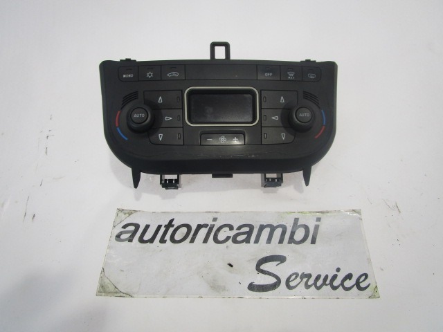 AIR CONDITIONING CONTROL UNIT / AUTOMATIC CLIMATE CONTROL OEM N. 156083390 ORIGINAL PART ESED ALFA ROMEO MITO 955 (2008 - 2018) DIESEL 16  YEAR OF CONSTRUCTION 2008