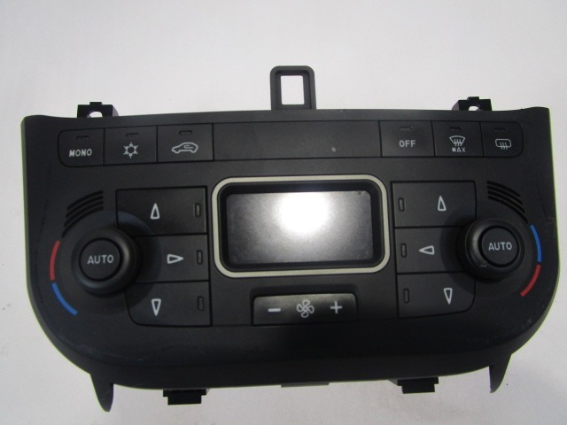 AIR CONDITIONING CONTROL UNIT / AUTOMATIC CLIMATE CONTROL OEM N. 156083390 ORIGINAL PART ESED ALFA ROMEO MITO 955 (2008 - 2018) DIESEL 16  YEAR OF CONSTRUCTION 2008