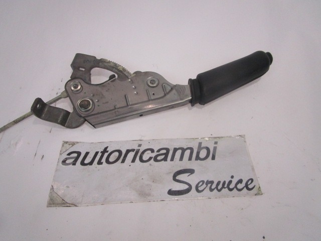 PARKING BRAKE / CONTROL OEM N. 156096539 ORIGINAL PART ESED ALFA ROMEO MITO 955 (2008 - 2018) DIESEL 16  YEAR OF CONSTRUCTION 2008