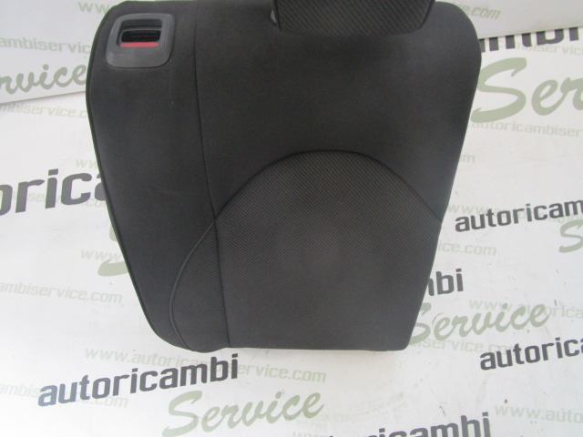 BACK SEAT BACKREST OEM N. 28250 SCHIENALE SDOPPIATO POSTERIORE TESSUTO ORIGINAL PART ESED ALFA ROMEO MITO 955 (2008 - 2018) DIESEL 16  YEAR OF CONSTRUCTION 2008