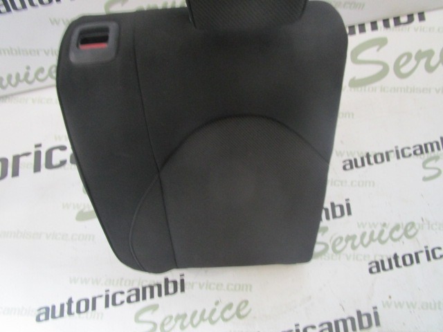 BACK SEAT BACKREST OEM N. 28250 SCHIENALE SDOPPIATO POSTERIORE TESSUTO ORIGINAL PART ESED ALFA ROMEO MITO 955 (2008 - 2018) DIESEL 16  YEAR OF CONSTRUCTION 2008