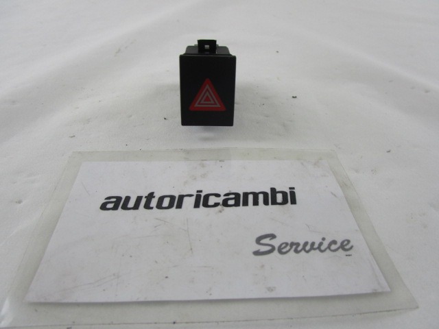 SWITCH HAZARD WARNING/CENTRAL LCKNG SYST OEM N. 6Q0953235A ORIGINAL PART ESED VOLKSWAGEN POLO (2005 - 10/2009) BENZINA 12  YEAR OF CONSTRUCTION 2006