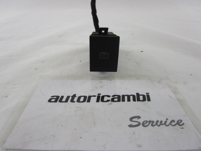 VARIOUS SWITCHES OEM N. 6Q0959621 ORIGINAL PART ESED VOLKSWAGEN POLO (2005 - 10/2009) BENZINA 12  YEAR OF CONSTRUCTION 2006