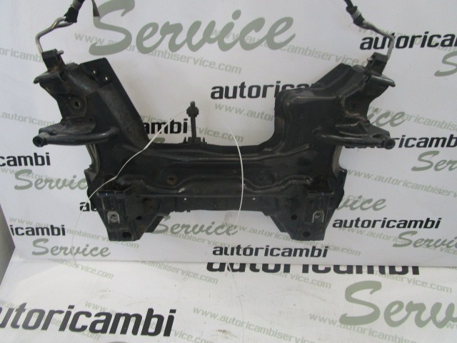 FRONT AXLE  OEM N. 9807026580 ORIGINAL PART ESED PEUGEOT 207 / 207 CC WA WC WK (2006 - 05/2009) BENZINA 14  YEAR OF CONSTRUCTION 2009