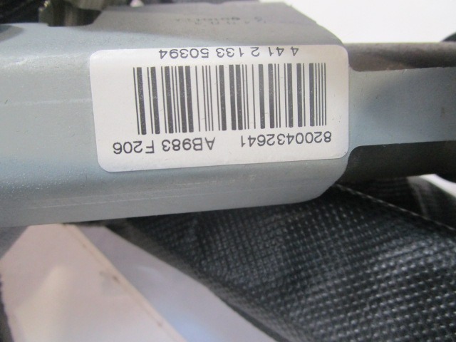 HEAD AIRBAG, LEFT OEM N. 8200432641 ORIGINAL PART ESED RENAULT SCENIC/GRAND SCENIC (2003 - 2009) DIESEL 19  YEAR OF CONSTRUCTION 2005