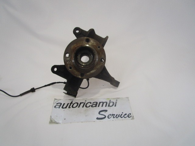 CARRIER, LEFT / WHEEL HUB WITH BEARING, FRONT OEM N. 8200297028 ORIGINAL PART ESED RENAULT SCENIC/GRAND SCENIC (2003 - 2009) DIESEL 19  YEAR OF CONSTRUCTION 2005
