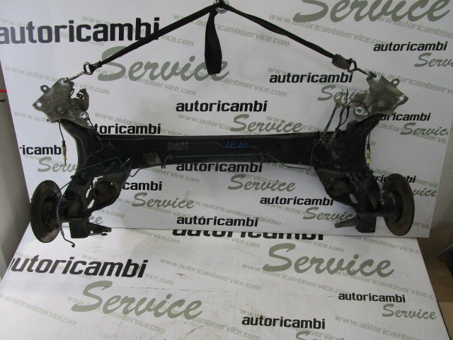 REAR AXLE CARRIER OEM N. 8200953294 ORIGINAL PART ESED RENAULT SCENIC/GRAND SCENIC (2003 - 2009) DIESEL 19  YEAR OF CONSTRUCTION 2005