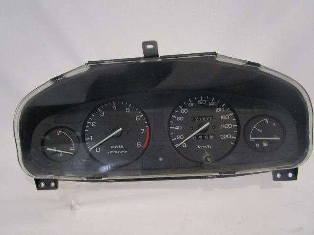 INSTRUMENT CLUSTER / INSTRUMENT CLUSTER OEM N. YAQ100630PMP YAS100770 ORIGINAL PART ESED ROVER 400 (1995 - 1999) BENZINA 14  YEAR OF CONSTRUCTION 1998