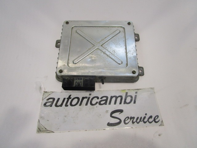 BASIC DDE CONTROL UNIT / INJECTION CONTROL MODULE . OEM N. MKC104022 ORIGINAL PART ESED ROVER 400 (1995 - 1999) BENZINA 14  YEAR OF CONSTRUCTION 1998