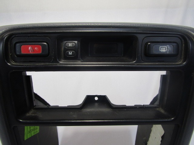 DASH PARTS / CENTRE CONSOLE OEM N. FHE100110PMP ORIGINAL PART ESED ROVER 400 (1995 - 1999) BENZINA 14  YEAR OF CONSTRUCTION 1998