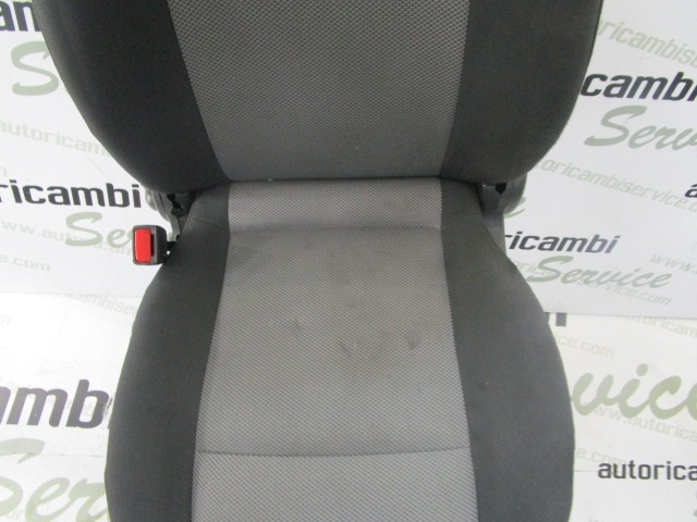 SEAT FRONT DRIVER SIDE LEFT . OEM N. 55439 SEDILE ANTERIORE SINISTRO TESSUTO ORIGINAL PART ESED CHEVROLET AVEO T250 (2006 - 2011) BENZINA/GPL 12  YEAR OF CONSTRUCTION 2010